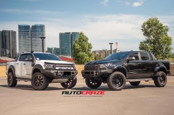 FORD RANGER MO962 GLOSS BLACK